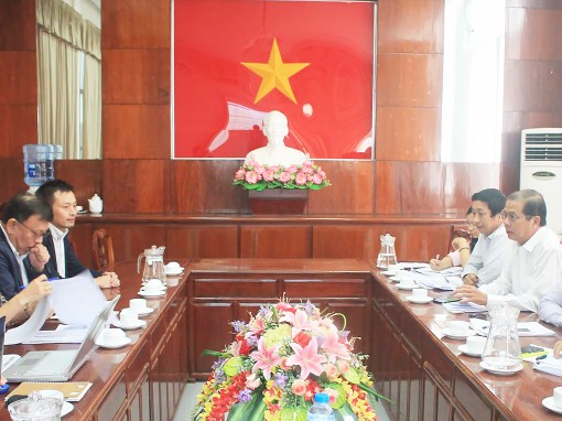 Lãnh đạo TP Cần Thơ làm việc với Đoàn công tác của JICA