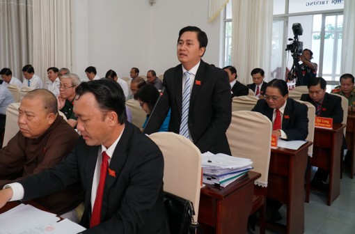 Thẳng thắn phân tích nguyên nhân, nhận trách  nhiệm trước những vấn đề bức xúc