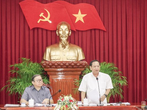 Chuẩn bị chu đáo Hội nghị Thủ tướng Chính phủ
đối thoại với nông dân năm 2019 tại Cần Thơ