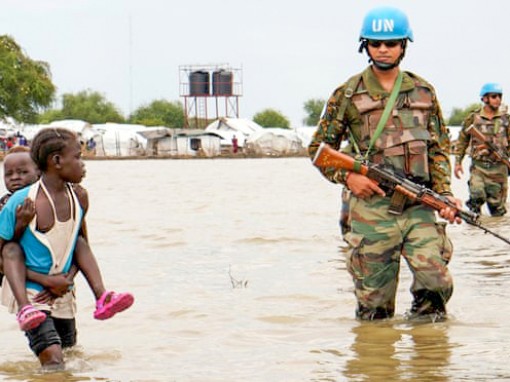 Lực lượng “mũ nồi xanh” ngăn chặn xung đột sắc tộc ở Nam Sudan
