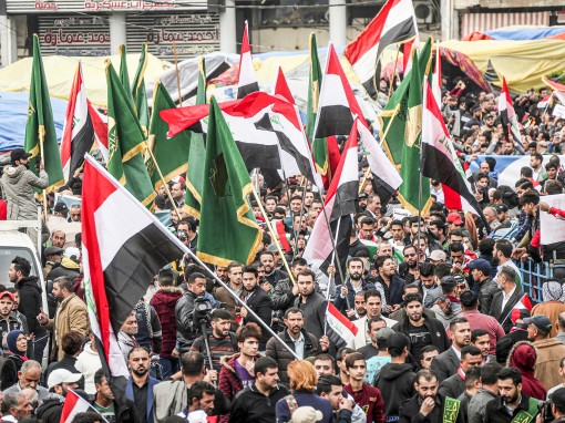 Mỹ trừng phạt các phong trào
bán quân sự Iraq