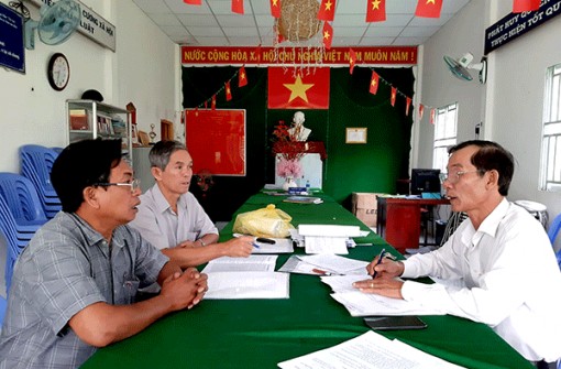 Chăm lo đời sống nhân dân