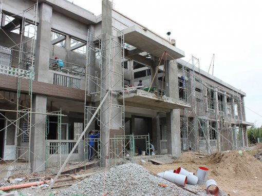 Phong Điền nỗ lực
đầu tư hạ tầng đô thị sinh thái