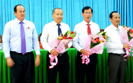 Ông Lê Văn Phước được bầu làm Phó Chủ tịch UBND tỉnh An Giang