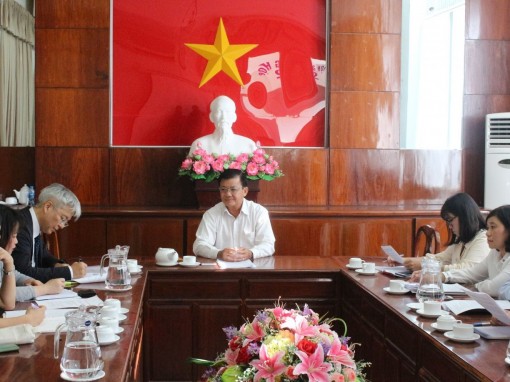 Hỗ trợ JICA khảo sát, thu thập thông tin trong quá trình phân loại, xử lý rác thải thành năng lượng