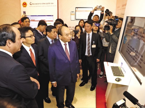 Cổng Dịch vụ công Quốc gia ra đời, 
góp phần chống nhũng nhiễu,
tiêu cực trong quá trình giải quyết thủ tục hành chính