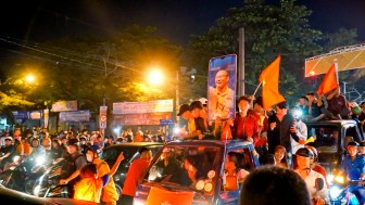 Cần Thơ đêm không ngủ mừng U22 Việt Nam vô địch SEA Games