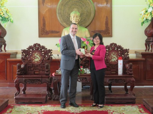 Lãnh đạo thành phố tiếp Tổng lãnh sự Canada tại TP Hồ Chí Minh