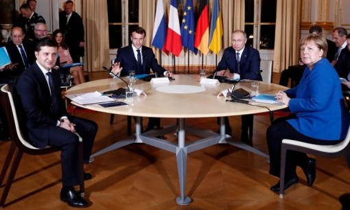 Quan hệ Nga - Ukraine chưa có đột phá