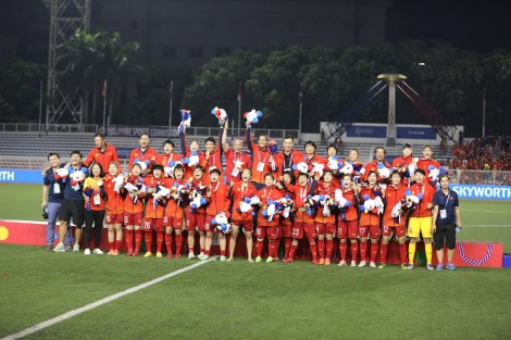 Vingroup tặng thưởng tất cả vận động viên Việt Nam giành huy chương tại SEA Games 30