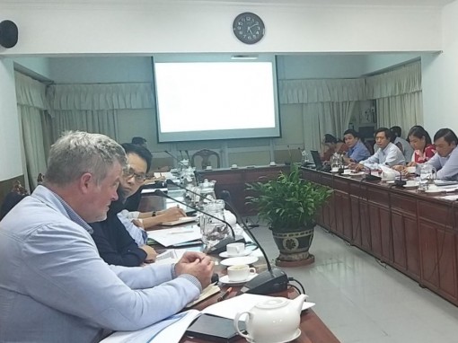 Chạy nước rút để đẩy nhanh tiến độ của Dự án 3