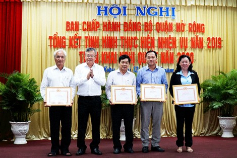 Đẩy mạnh phát triển kinh tế - xã hội, đưa quận Ninh Kiều xứng tầm quận trung tâm của thành phố
