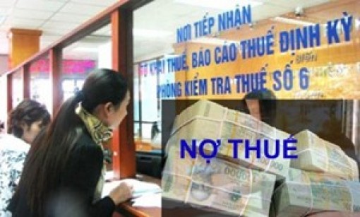 Nghị quyết về khoanh nợ tiền thuế, xóa nợ tiền phạt chậm nộp, tiền chậm nộp