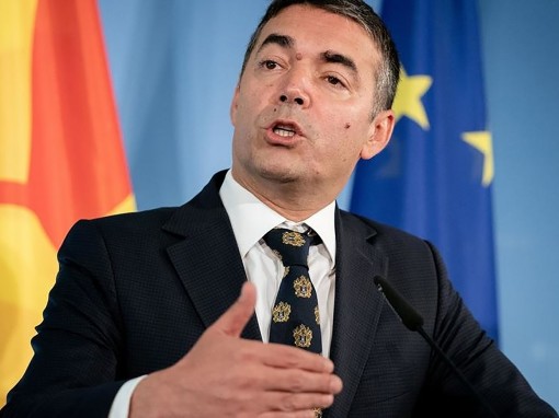 Bắc Macedonia
“nóng ruột” với EU