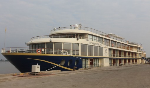 Khai trương du thuyền Victoria Mekong tuyến Cần Thơ- Phnom Penh