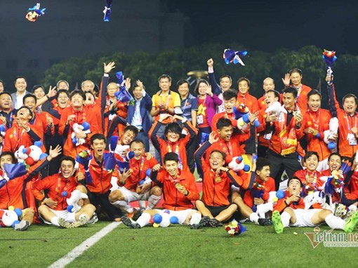 Bóng đá Việt khẳng định vị thế