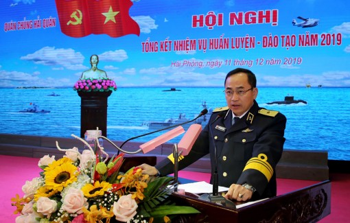 Quân chủng Hải quân: Tổng kết nhiệm vụ huấn luyện-đào tạo năm 2019