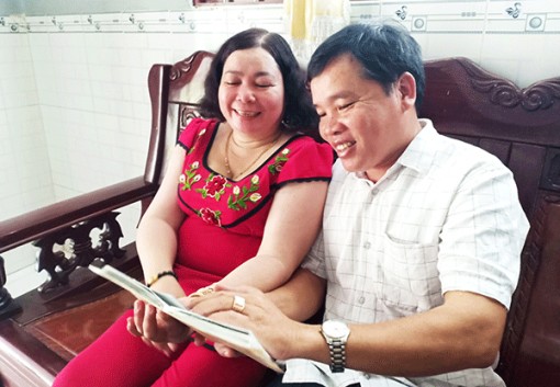 Đồng lòng xây mái ấm