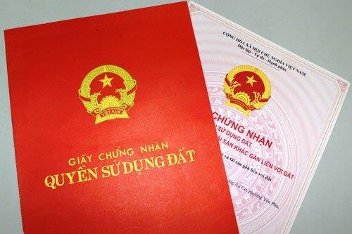 Đề nghị được cấp giấy chứng nhận quyền sử dụng đất