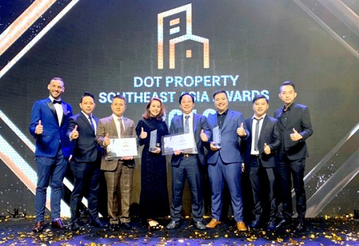 Stella Mega City CầnThơ xuất sắc nhận giải thưởng: Dot Property Southeast Asia Awards 2019