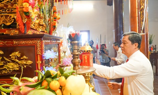 Đình Thần Tân An khai hội Kỳ yên Thượng điền năm 
Kỷ Hợi 2019