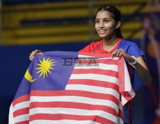 Cầu lông Malaysia gây bất ngờ
