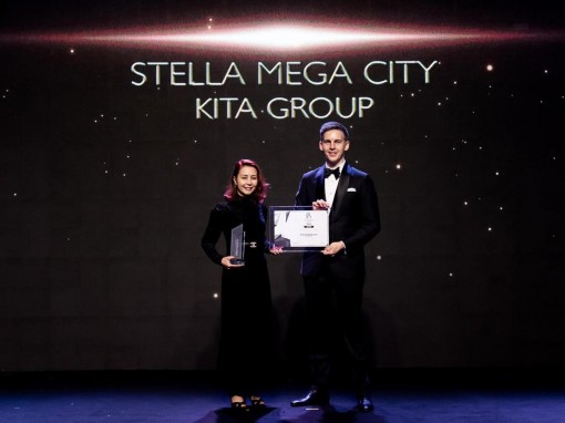 KITA Group và Stella Mega City nhận cú đúp giải thưởng bất động sản tốt nhất Đông Nam Á