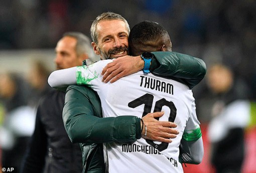 Bóng dáng Jurgen Klopp tại M’gladbach