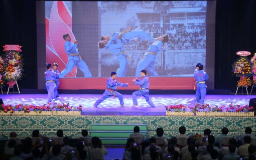 50 năm môn phái Vovinam - Việt Võ Đạo ĐBSCL