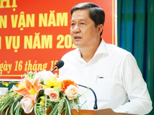 Tiếp tục đổi mới, nâng cao chất lượng, hiệu quả công tác dân vận