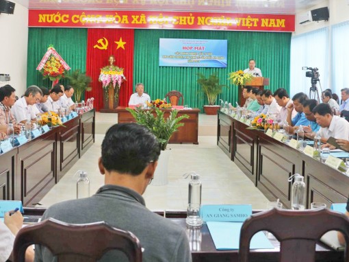 An Giang đối thoại với doanh nghiệp, nhà đầu tư tại các khu công nghiệp, khu kinh tế cửa khẩu