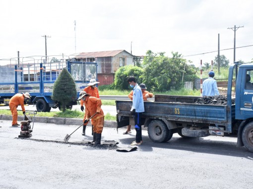 Tăng cường bảo đảm trật tự an toàn
giao thông dịp Tết và Lễ hội Xuân 2020