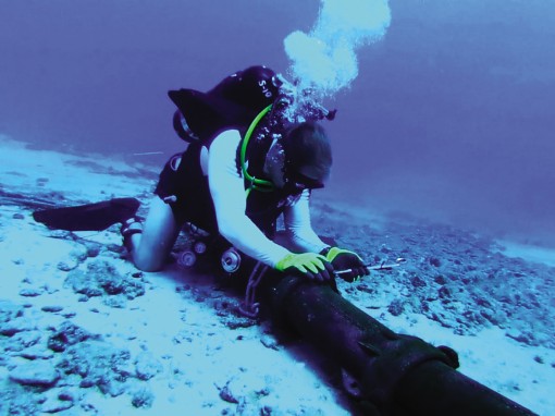 Cáp ngầm Internet- “mặt trận mới” của Mỹ-Trung