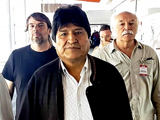 Argentina cho phép cựu Tổng thống Bolivia
ra tuyên bố chính trị