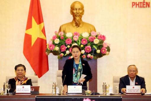 Khai mạc Phiên họp thứ 40 Ủy ban Thường vụ Quốc hội