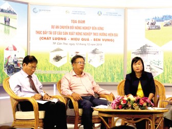 Hỗ trợ nông dân nâng cao hiệu quả sản xuất lúa