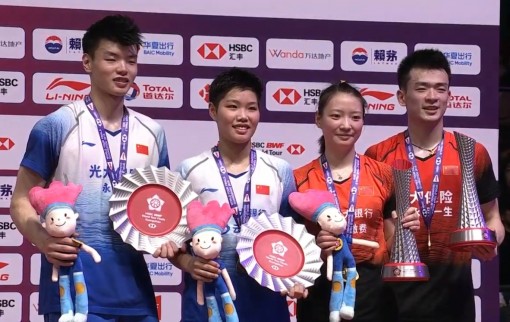 Những nhà vô địch mới của World Tour Finals 2019