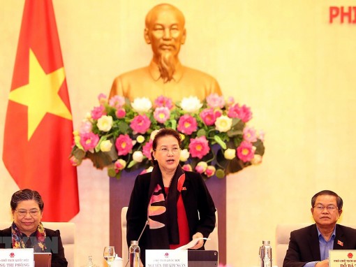 Bế mạc Phiên họp thứ 40
của Ủy ban Thường vụ Quốc hội