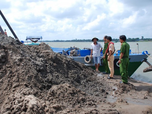Bảo vệ nguồn tài nguyên khoáng sản