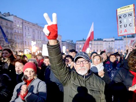 Ba Lan có nguy cơ rời EU