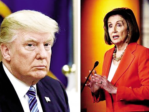 “Thư chiến” Trump-Pelosi