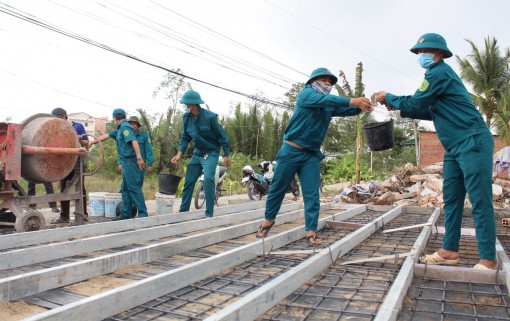 Vun đắp tình Quân - Dân