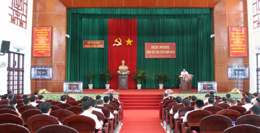 Vùng 5 Hải quân: Hội nghị tổng kết công tác đảng, công tác chính trị năm 2019