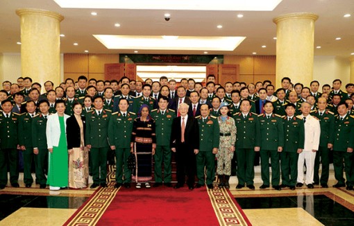 Quân đội phải luôn gương mẫu đi đầu, giữ nghiêm kỷ cương, kỷ luật