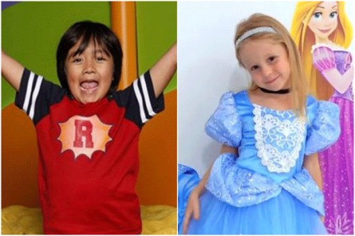 Thời của các YouTuber nhí