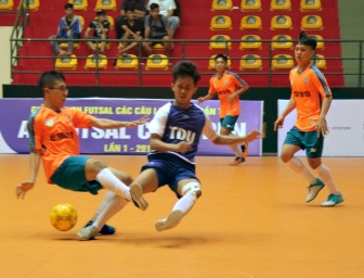 Khai mạc Giải vô địch Futsal các CLB TP Cần Thơ lần I năm 2019