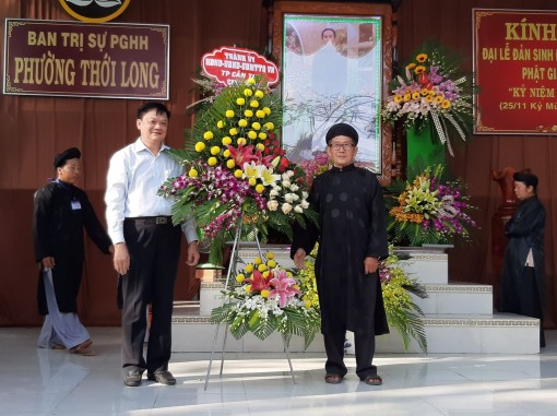 Kỷ niệm Đản sinh của Đức Huỳnh Giáo chủ Phật giáo Hòa Hảo