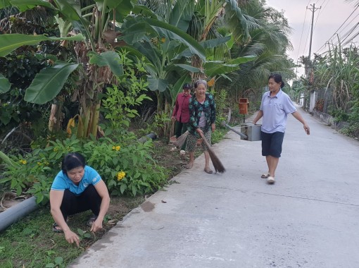 Góp phần xây dựng nếp sống văn hóa, văn minh đô thị