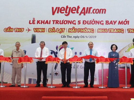 Cần Thơ là thị trường trọng điểm Vietjet Air đẩy mạnh khai thác