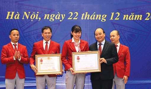 Thể thao Việt Nam mang lại niềm tự hào cho đất nước
